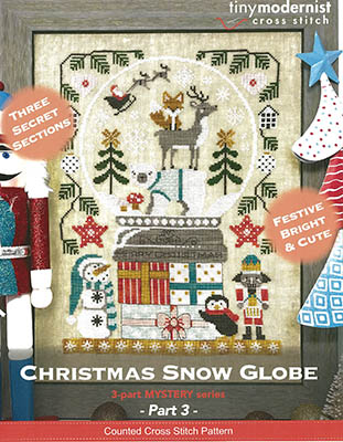 (image for) Christmas Snow Globe - 3